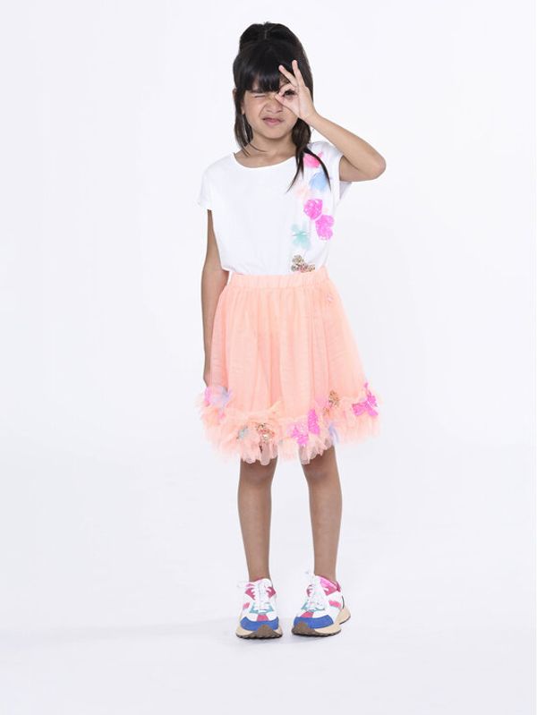 Billieblush Billieblush Пола U13337 Оранжев Regular Fit