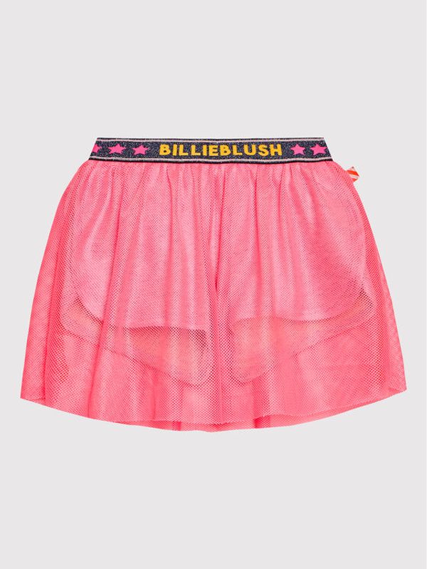 Billieblush Billieblush Шорти от плат U14508 Розов Regular Fit