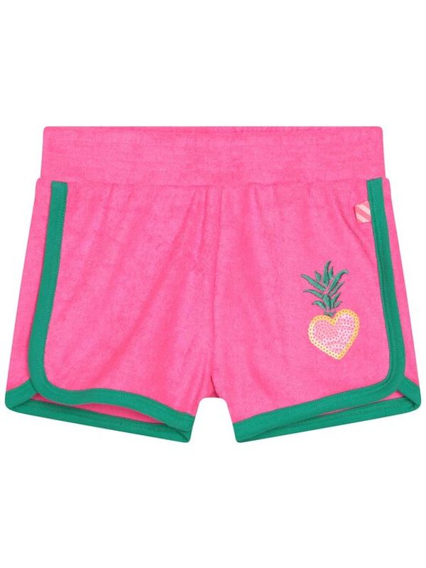 Billieblush Billieblush Шорти от плат U14632 Розов Regular Fit