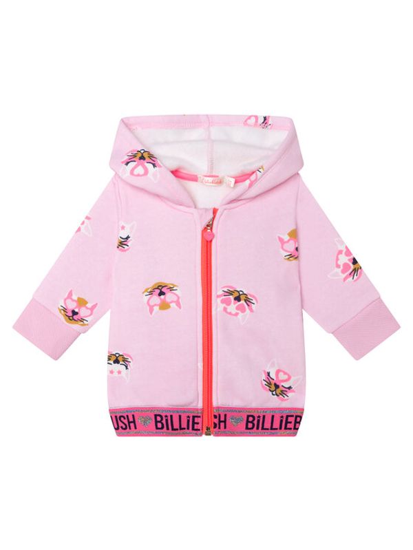 Billieblush Billieblush Суитшърт U05388 S Розов Regular Fit