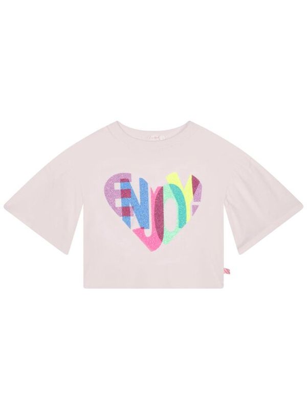 Billieblush Billieblush Тишърт U15B15 Розов Regular Fit