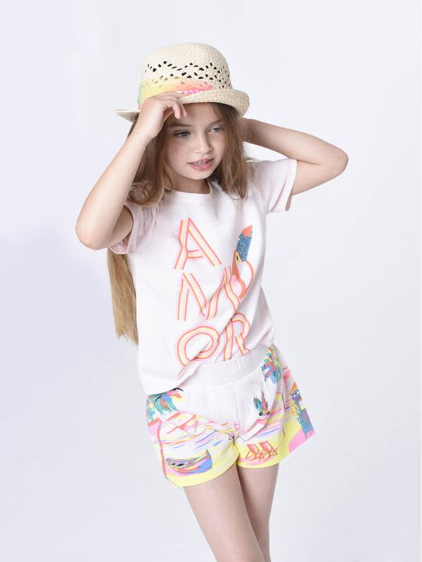 Billieblush Billieblush Тишърт U15B25 Розов Regular Fit