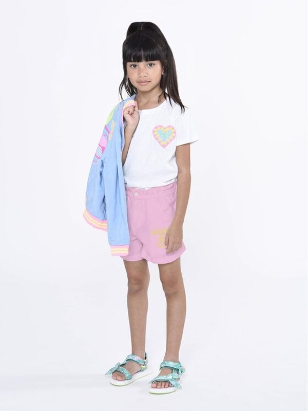 Billieblush Billieblush Тишърт U15B49 Бял Regular Fit