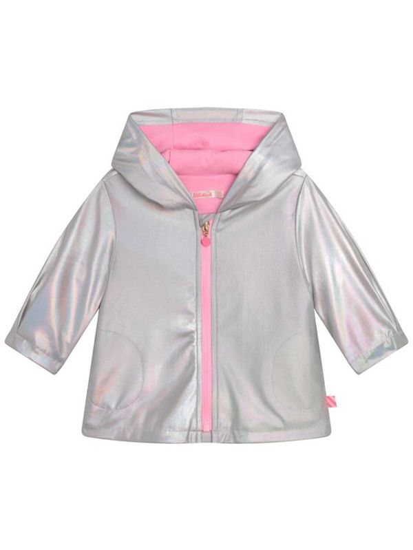 Billieblush Billieblush Яке за дъжд U16353 Сив Regular Fit