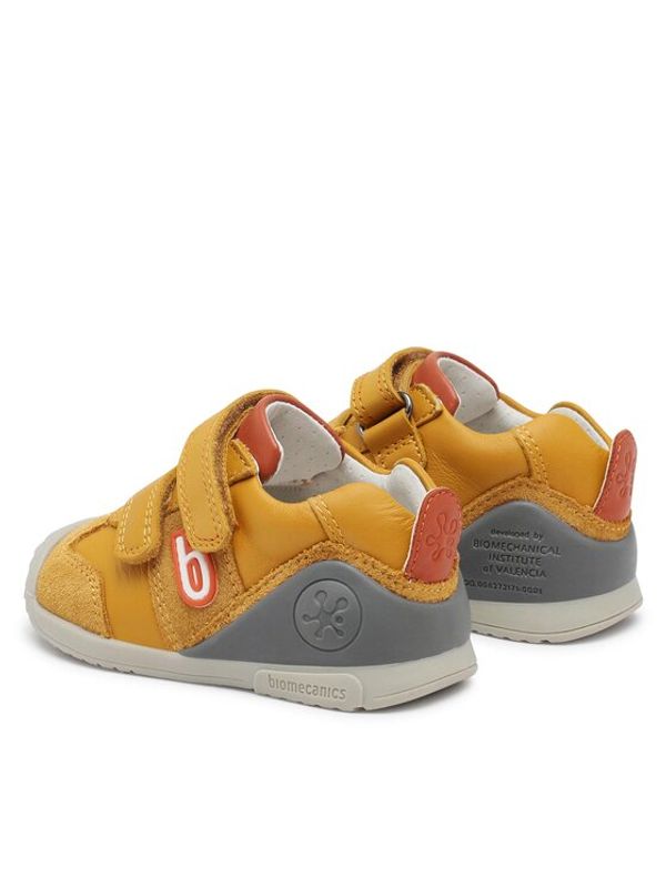 Biomecanics Biomecanics Обувки 231117 Жълт