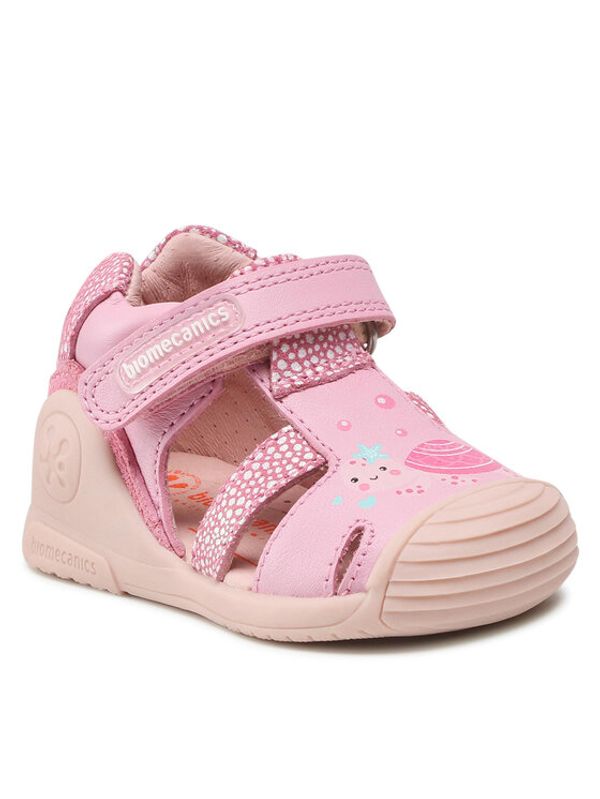 Biomecanics Biomecanics Сандали 222109-A Розов