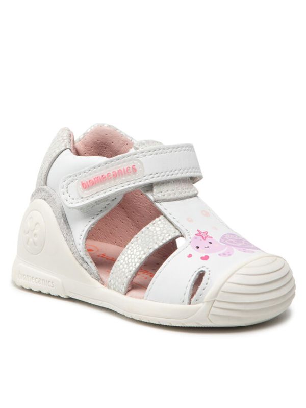 Biomecanics Biomecanics Сандали 222109-B Бял