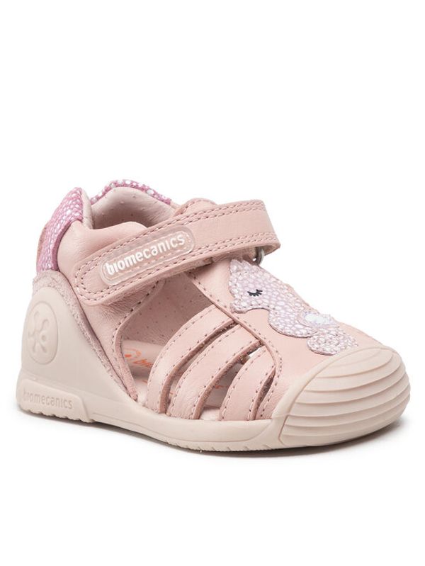 Biomecanics Biomecanics Сандали 222110-A Розов