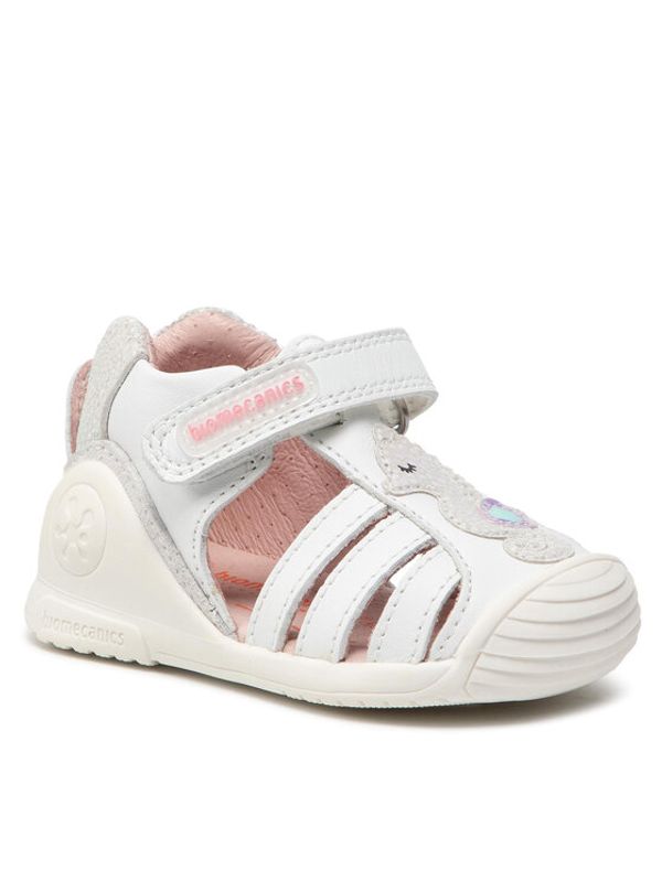 Biomecanics Biomecanics Сандали 222110-B Бял
