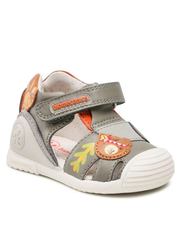 Biomecanics Biomecanics Сандали 222150 A Сив