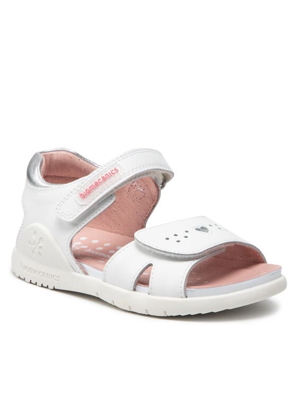 Biomecanics Biomecanics Сандали 222202-A S Бял