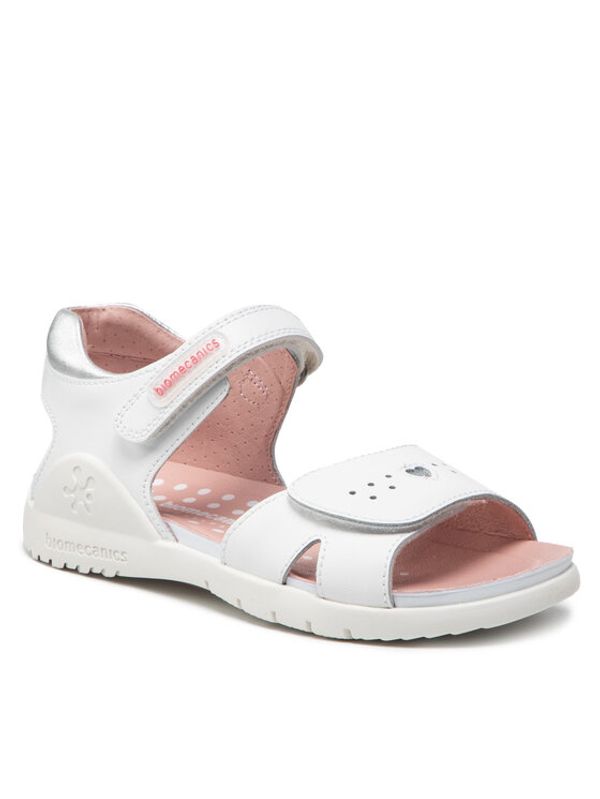 Biomecanics Biomecanics Сандали 222202 D Бял