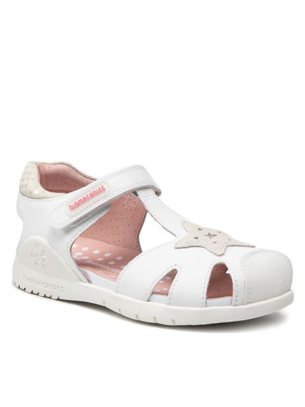 Biomecanics Biomecanics Сандали 222203-B Бял