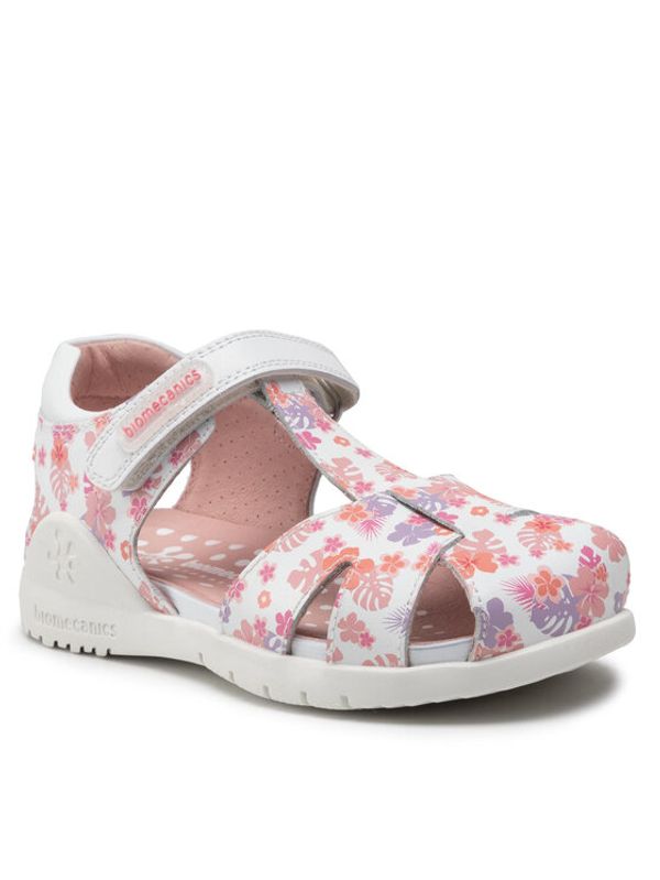 Biomecanics Biomecanics Сандали 222206-A D Бял