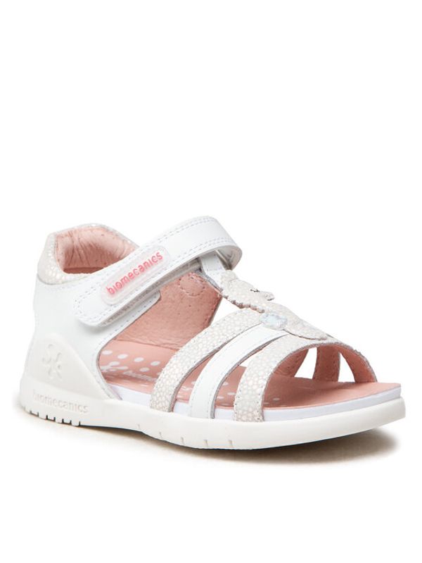 Biomecanics Biomecanics Сандали 222208-B S Бял