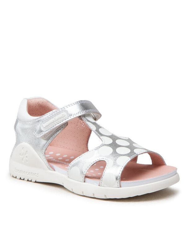 Biomecanics Biomecanics Сандали 222209 B D Сребрист