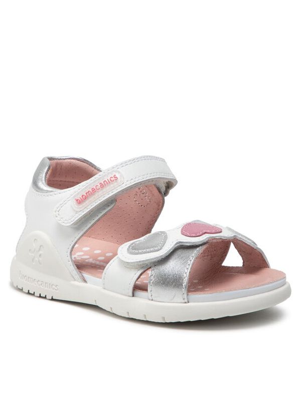 Biomecanics Biomecanics Сандали 222210-B S Бял