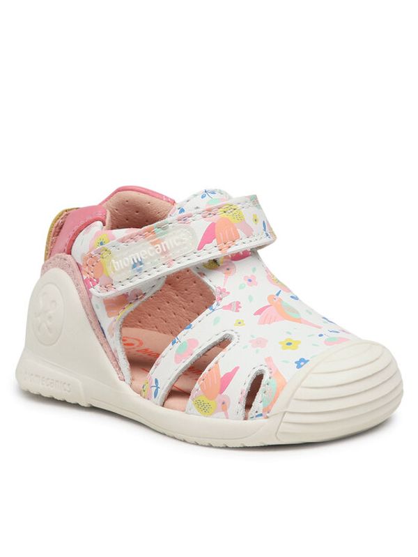 Biomecanics Biomecanics Сандали 232109 Бял