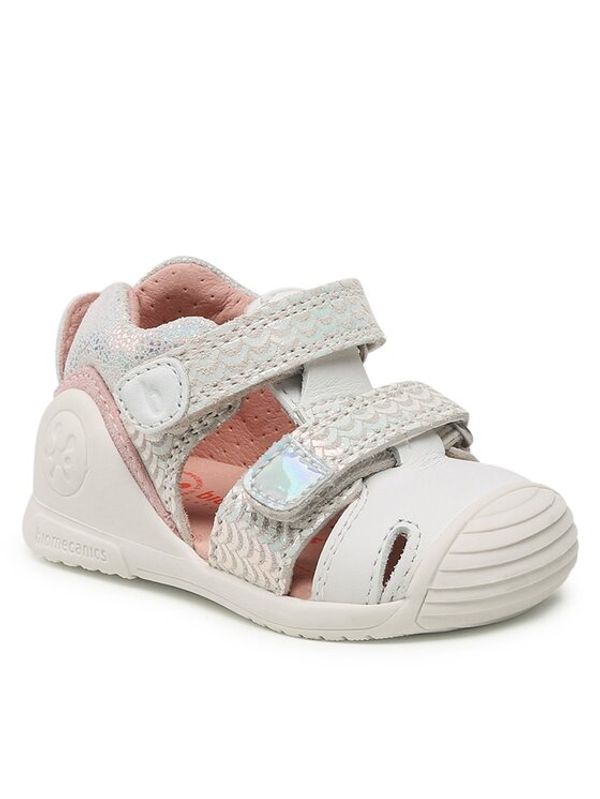 Biomecanics Biomecanics Сандали 232112 Бял