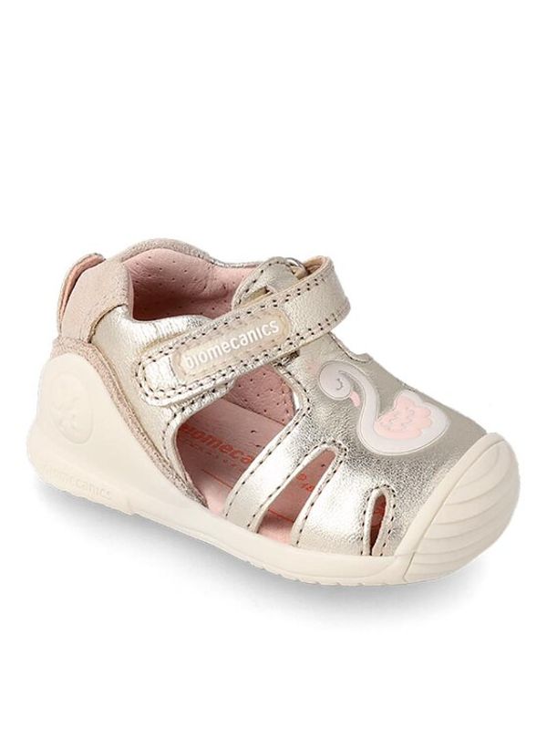 Biomecanics Biomecanics Сандали 232113 Златист