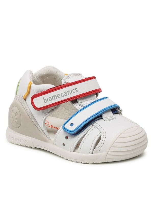 Biomecanics Biomecanics Сандали 232143 Бял