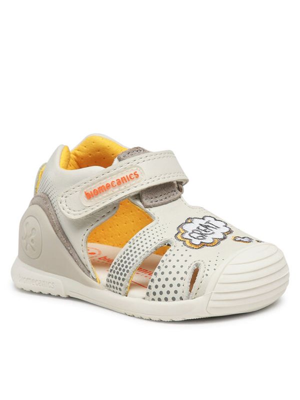 Biomecanics Biomecanics Сандали 232150 Бял
