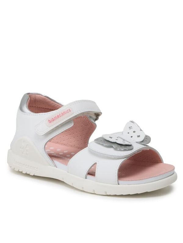 Biomecanics Biomecanics Сандали 232236 D Бял