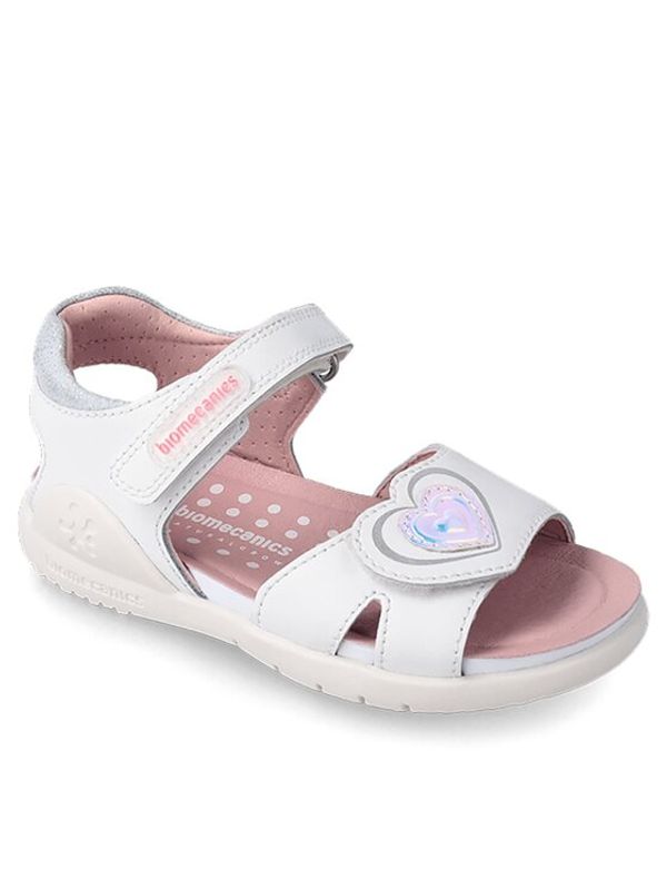 Biomecanics Biomecanics Сандали 232239 S Бял