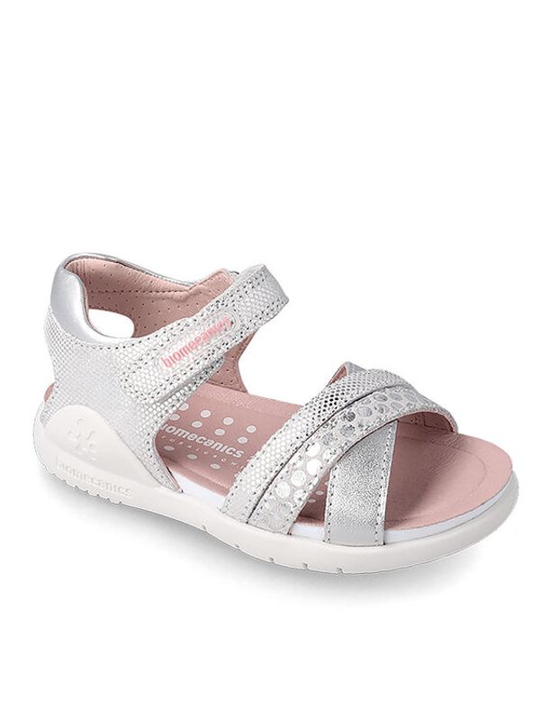 Biomecanics Biomecanics Сандали 232245 S Сребрист