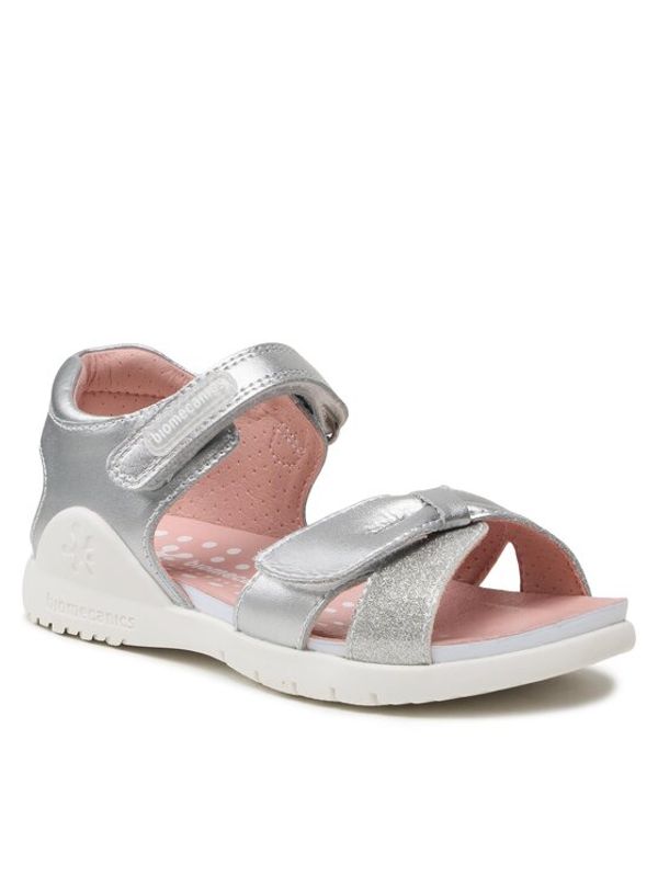 Biomecanics Biomecanics Сандали 232246 D Сребрист