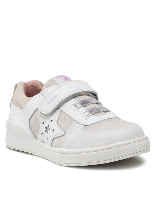 Biomecanics Biomecanics Сникърси 222200-A S Бял