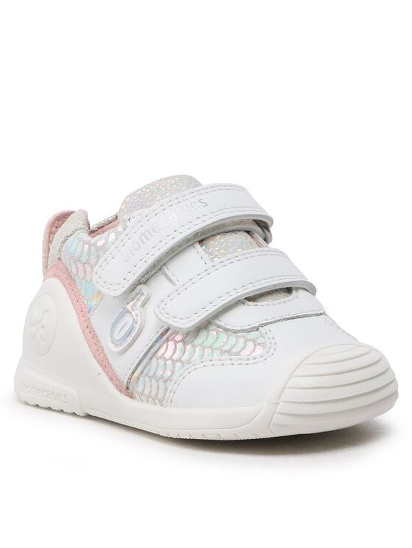 Biomecanics Biomecanics Сникърси 232111-B Бял