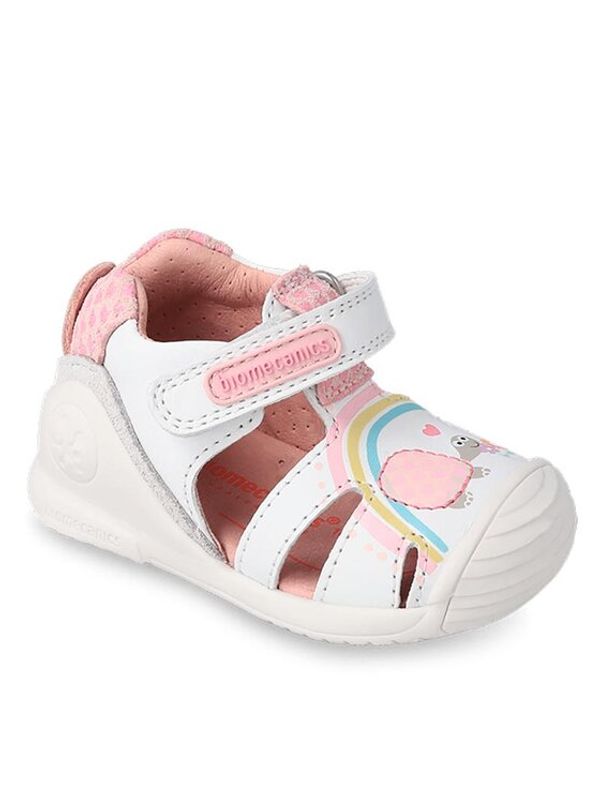 Biomecanics Garvalin Сандали 232107 Бял