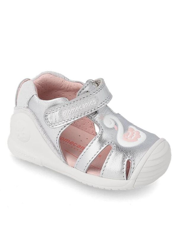 Biomecanics Garvalin Сандали 232113 Сребрист