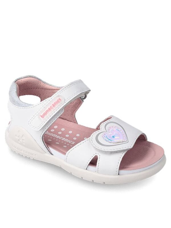 Biomecanics Garvalin Сандали 232239 D Бял