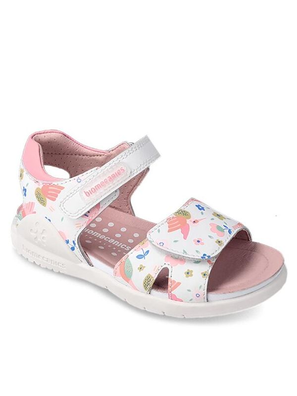 Biomecanics Garvalin Сандали 232241 D Бял