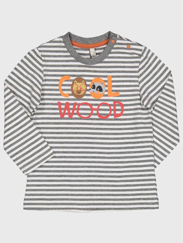 Birba Trybeyond Birba Trybeyond Блуза 999 54007 01 D Сив Regular Fit