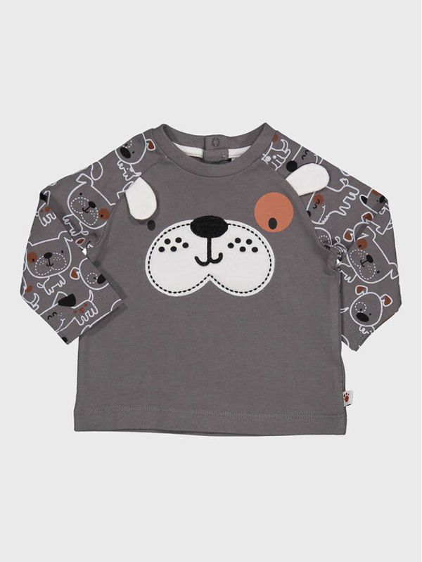 Birba Trybeyond Birba Trybeyond Блуза 999 54018 00 Сив Regular Fit