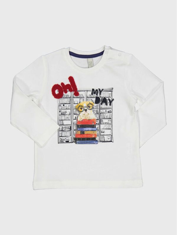 Birba Trybeyond Birba Trybeyond Блуза 999 54045 00 D Бял Regular Fit