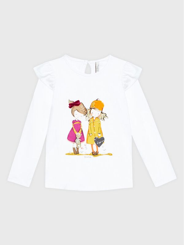 Birba Trybeyond Birba Trybeyond Блуза 999 54050 00 D Бял Regular Fit