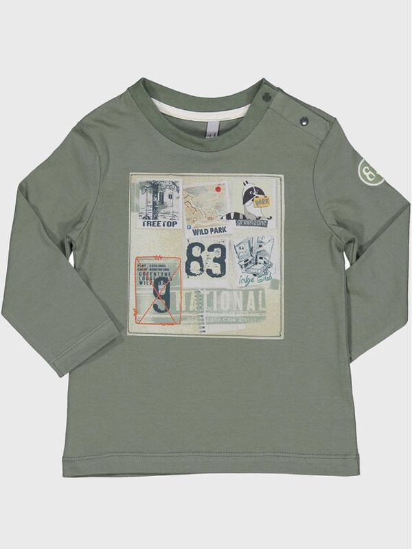 Birba Trybeyond Birba Trybeyond Блуза 999 54058 00 M Зелен Regular Fit