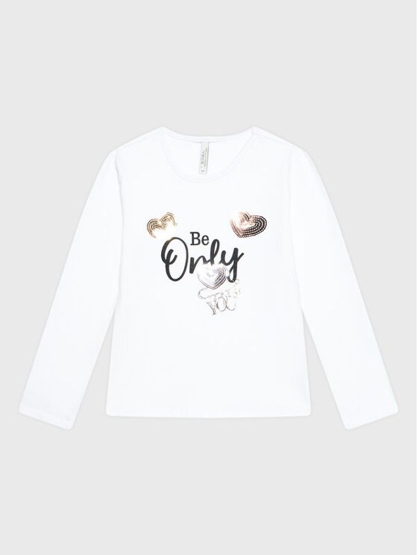 Birba Trybeyond Birba Trybeyond Блуза 999 54069 00 D Бял Regular Fit