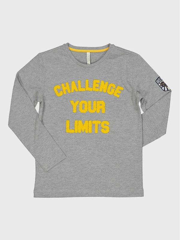 Birba Trybeyond Birba Trybeyond Блуза 999 54446 00 Сив Regular Fit