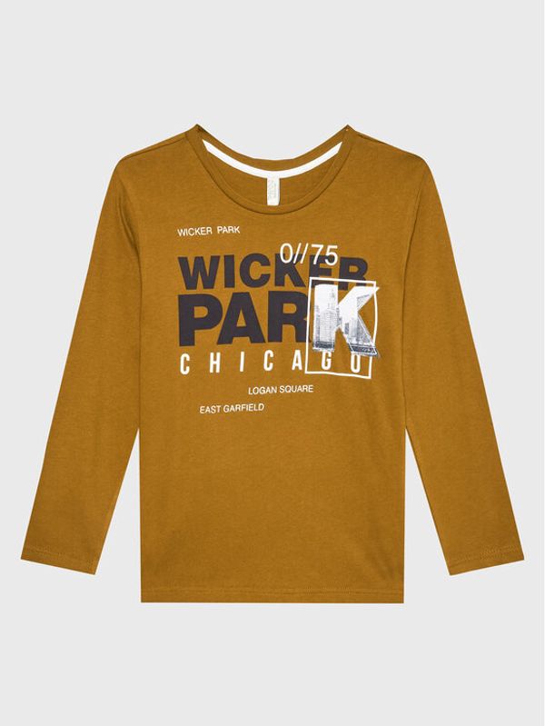 Birba Trybeyond Birba Trybeyond Блуза 999 54473 00 Кафяв Regular Fit