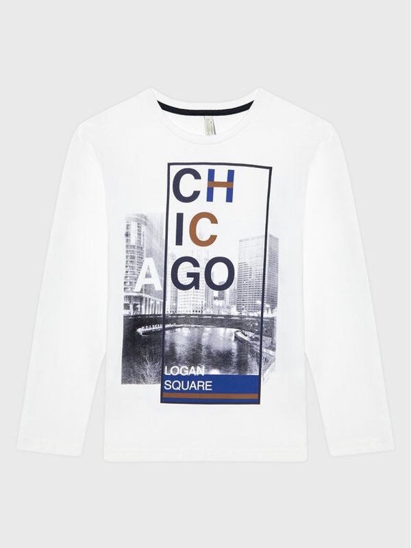 Birba Trybeyond Birba Trybeyond Блуза 999 54474 00 Бял Regular Fit