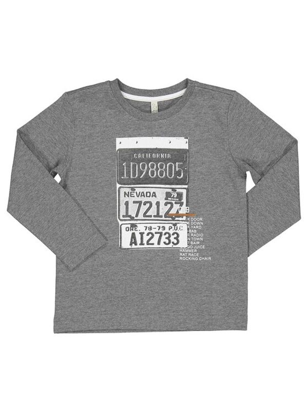 Birba Trybeyond Birba Trybeyond Блуза 999 54478 00 Сив Regular Fit