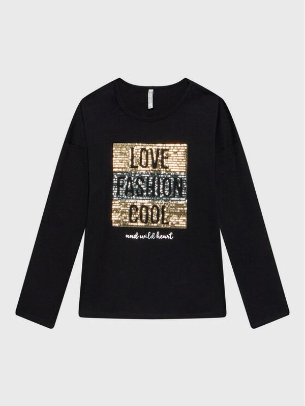 Birba Trybeyond Birba Trybeyond Блуза 999 54491 00 Черен Regular Fit