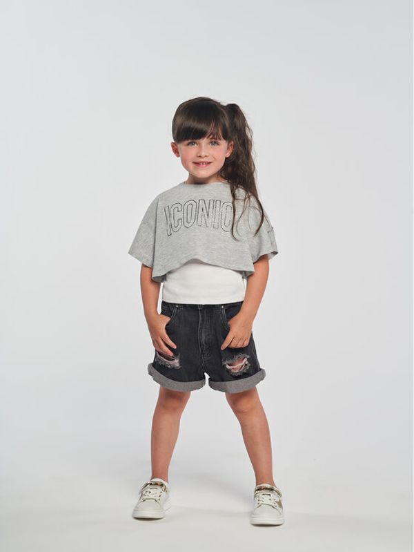 Birba Trybeyond Birba Trybeyond Блуза 999 64420 00 Сив Regular Fit