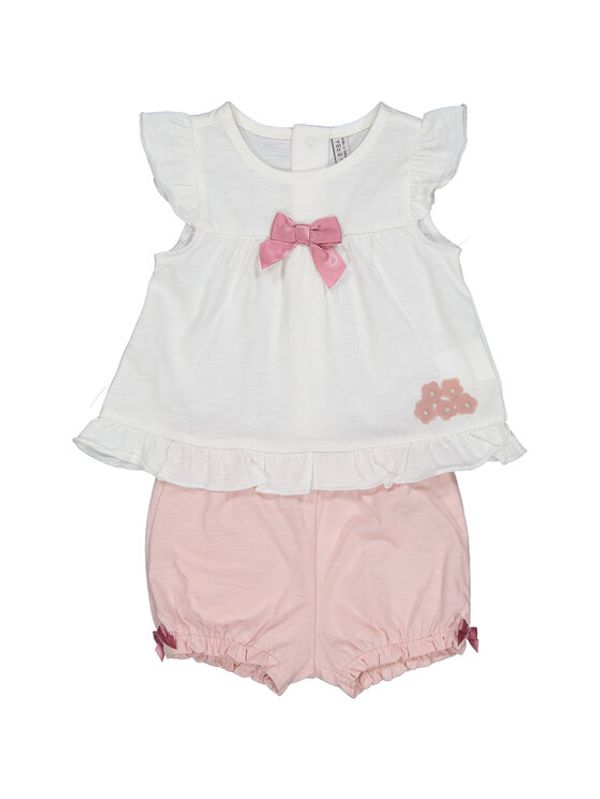 Birba Trybeyond Birba Trybeyond Детски комплект 999 69015 00 Бял Regular Fit