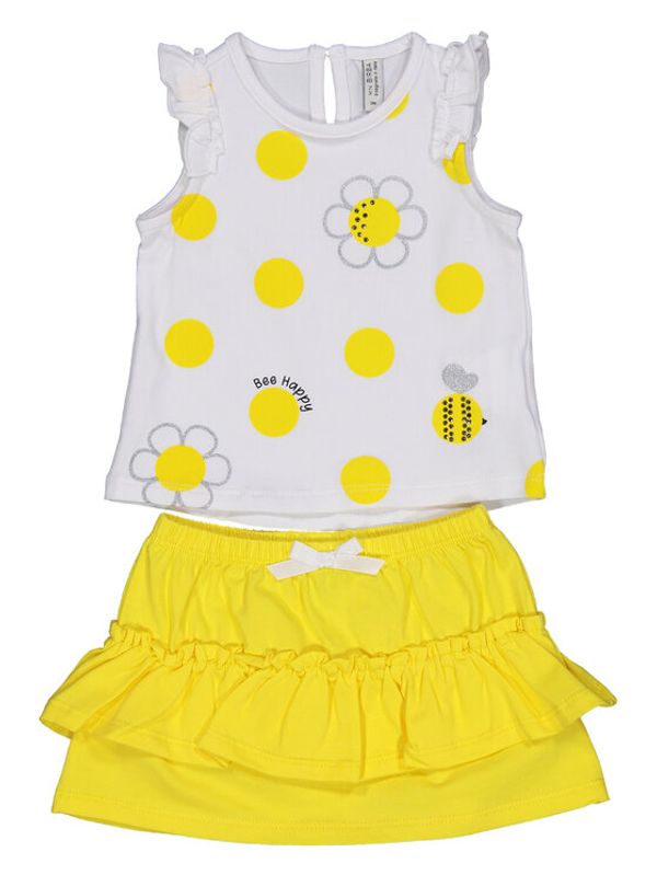 Birba Trybeyond Birba Trybeyond Детски комплект 999 69022 00 Бял Regular Fit